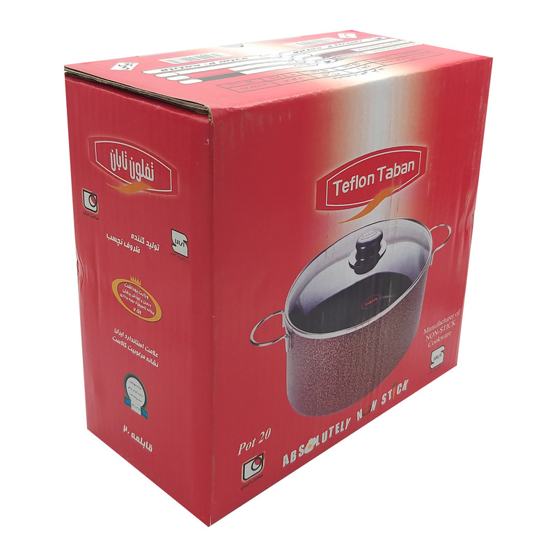 قابلمه تفلون تابان کد PIR20 سایز 20