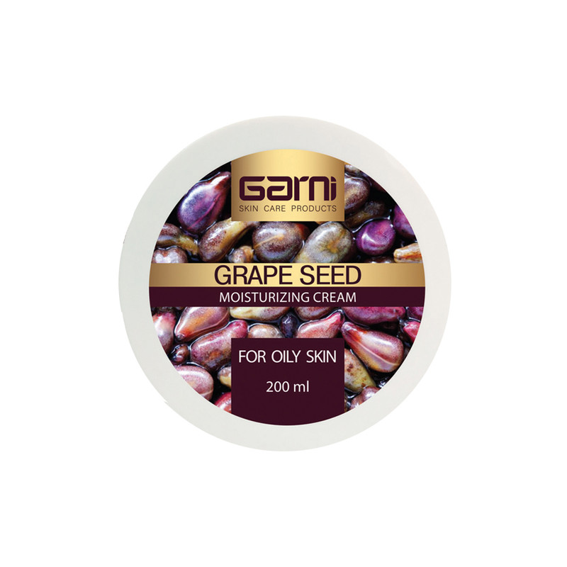  کرم مرطوب کننده گارنی مدل GRAPES SEED حجم 200 میلی لیتر