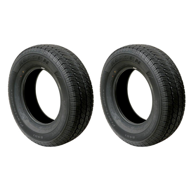 لاستیک خودرو کاپسن مدل RS01 سایز 185R14 - دو حلقه