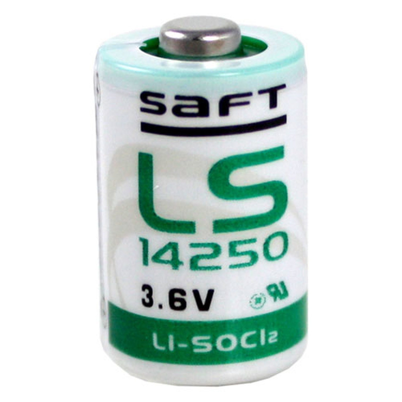 باتری لیتیوم-یون سافت کد 14250 ظرفیت 1200 میلی آمپر ساعت
