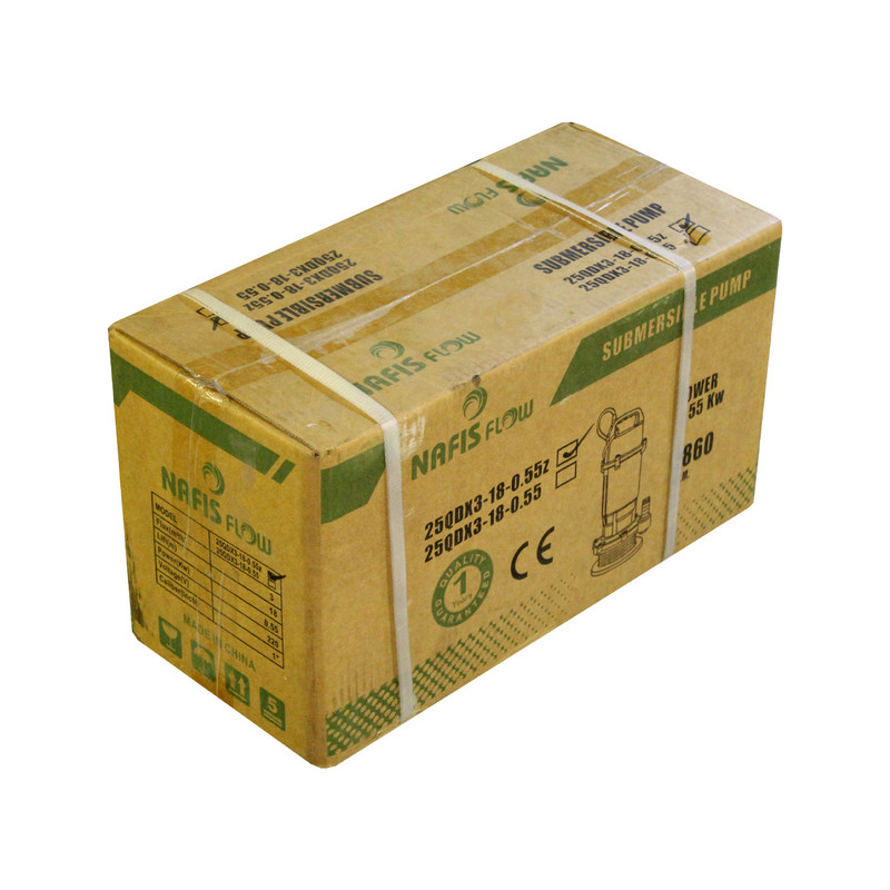 پمپ کف کش نفیس فلو مدل QDX 3-18/0.55Z