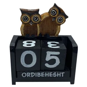 تقویم رومیزی مدل Double Owl کد DO2