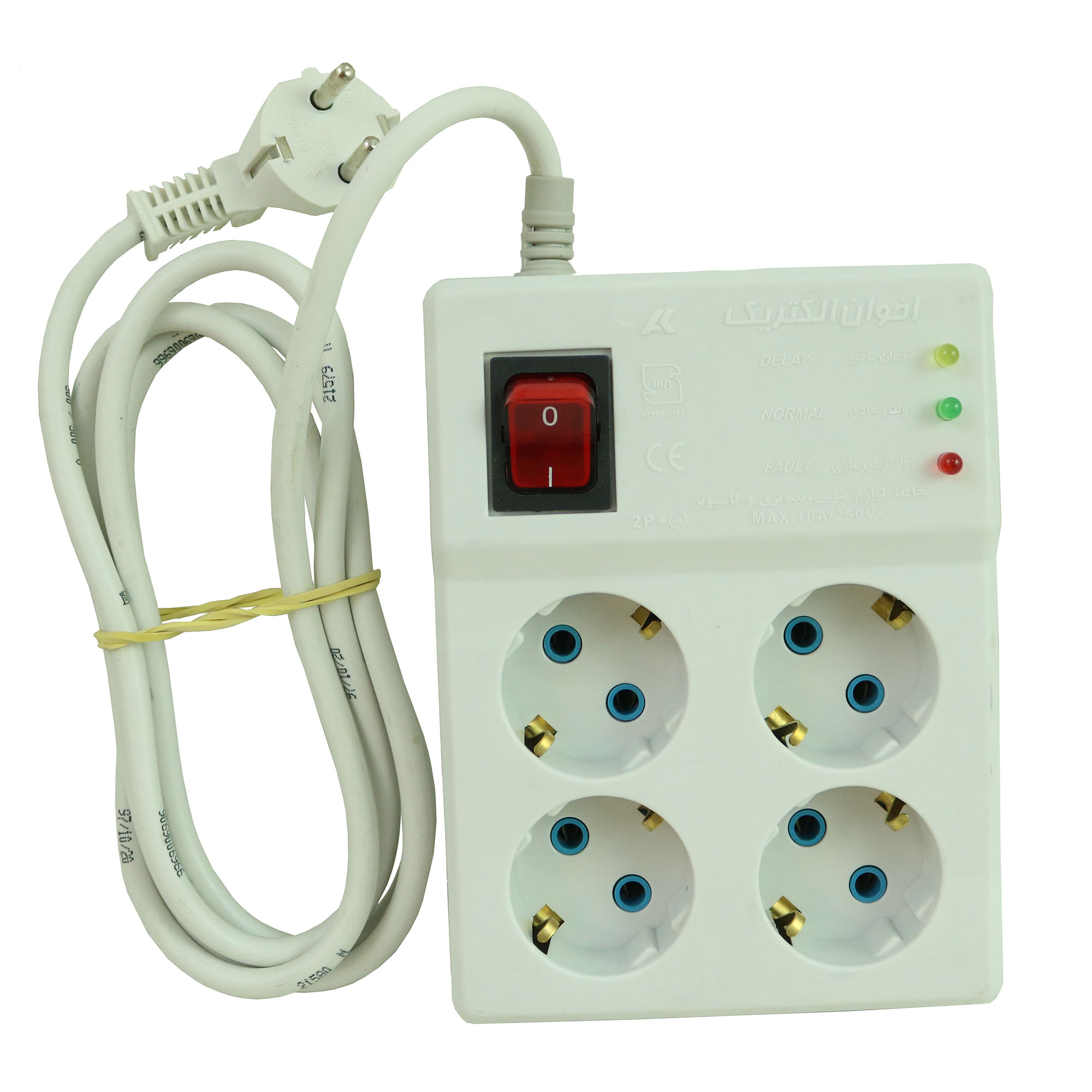 محافظ ولتاژ اخوان الکتریک کد گلاریس 4E1.8 