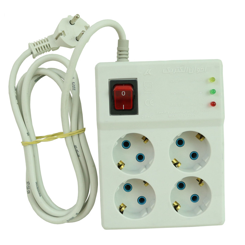 محافظ ولتاژ اخوان الکتریک کد گلاریس 4E1.8 