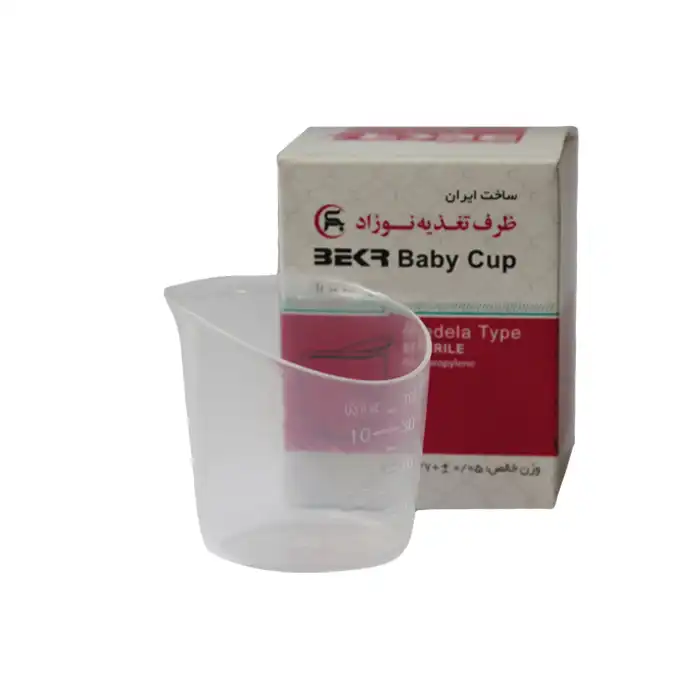 ظرف غذای نوزاد بکر مدل M-149