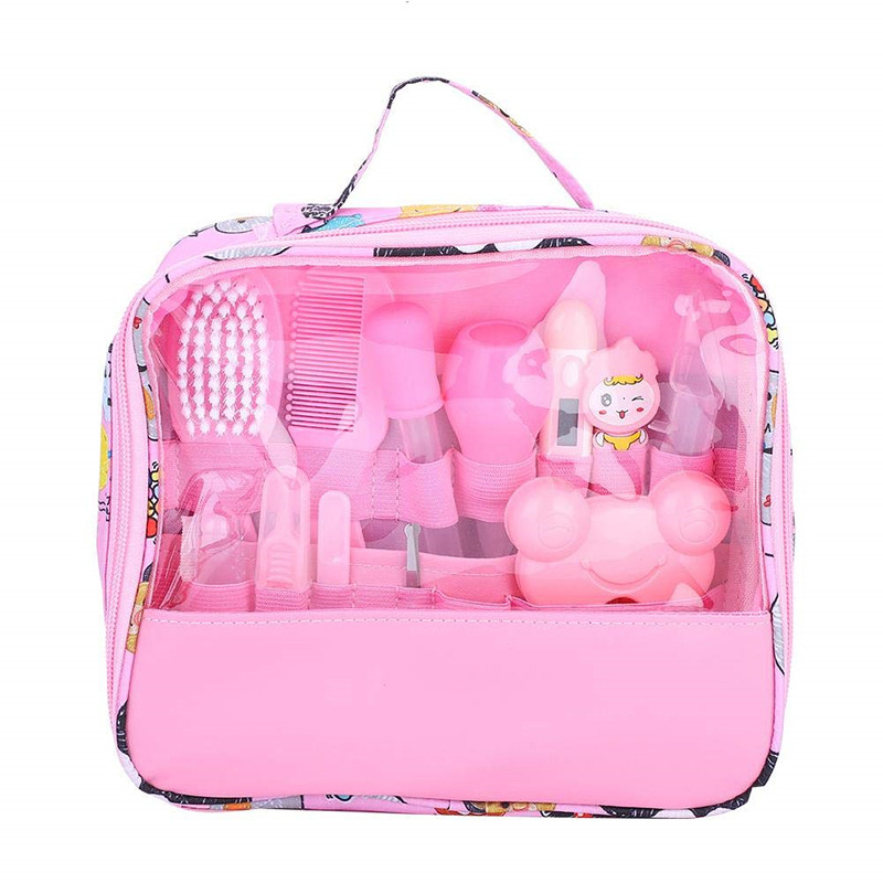 ست لوازم بهداشتی کودک کد TG246 بسته 13 عددی