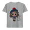 تی شرت آستین کوتاه دخترانه طرح دخترک کلاهدار کد F03
