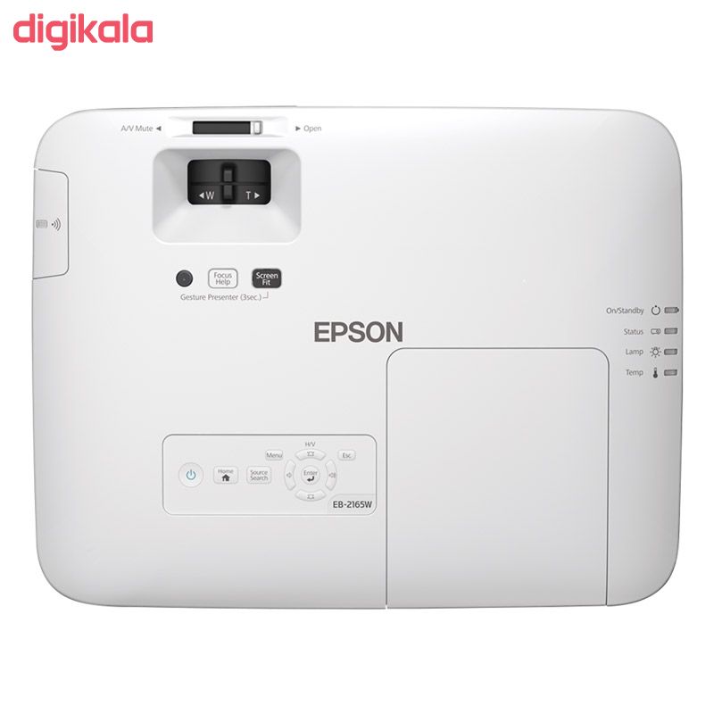 ویدئو پروژکتور اپسون مدل EB-2165W