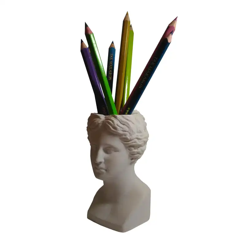 جامدادی رومیزی طرح ونوس میلو مدل x1009p