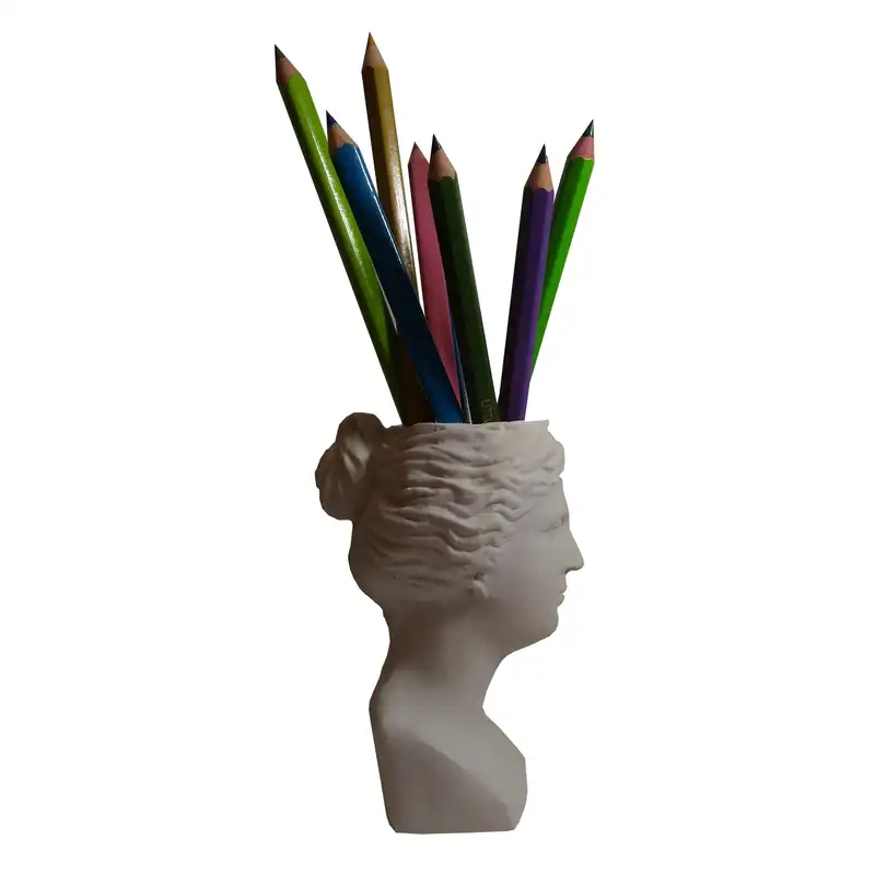 جامدادی رومیزی طرح ونوس میلو مدل x1009p