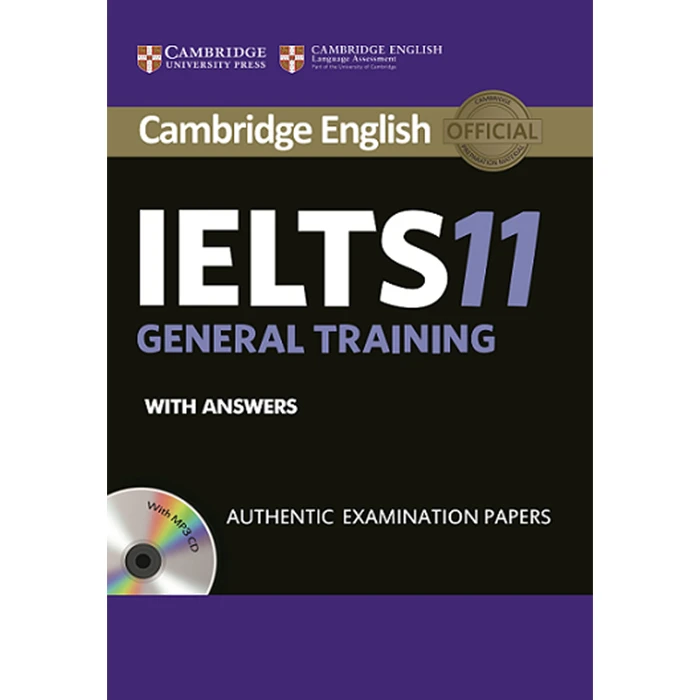 کتاب IELTS 11 General Training اثر جمعی از نویسندگان انتشارات Cambridge 