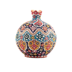 شکلات خوری میناکاری سفالی طرح پازلی انار