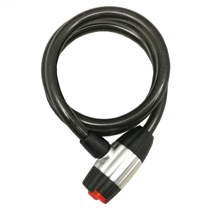  قفل کابلی موتورسیکلت ندو مدل 15012_BLK 