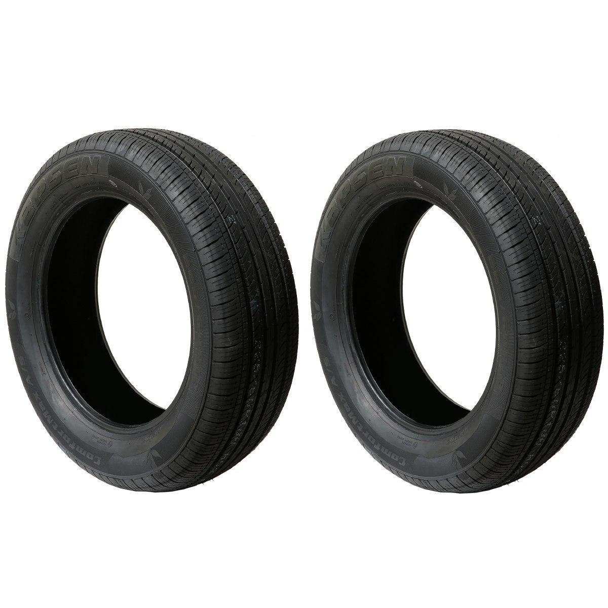 لاستیک خودرو کاپسن مدل H202 سایز 195/60R15 -دو حلقه 