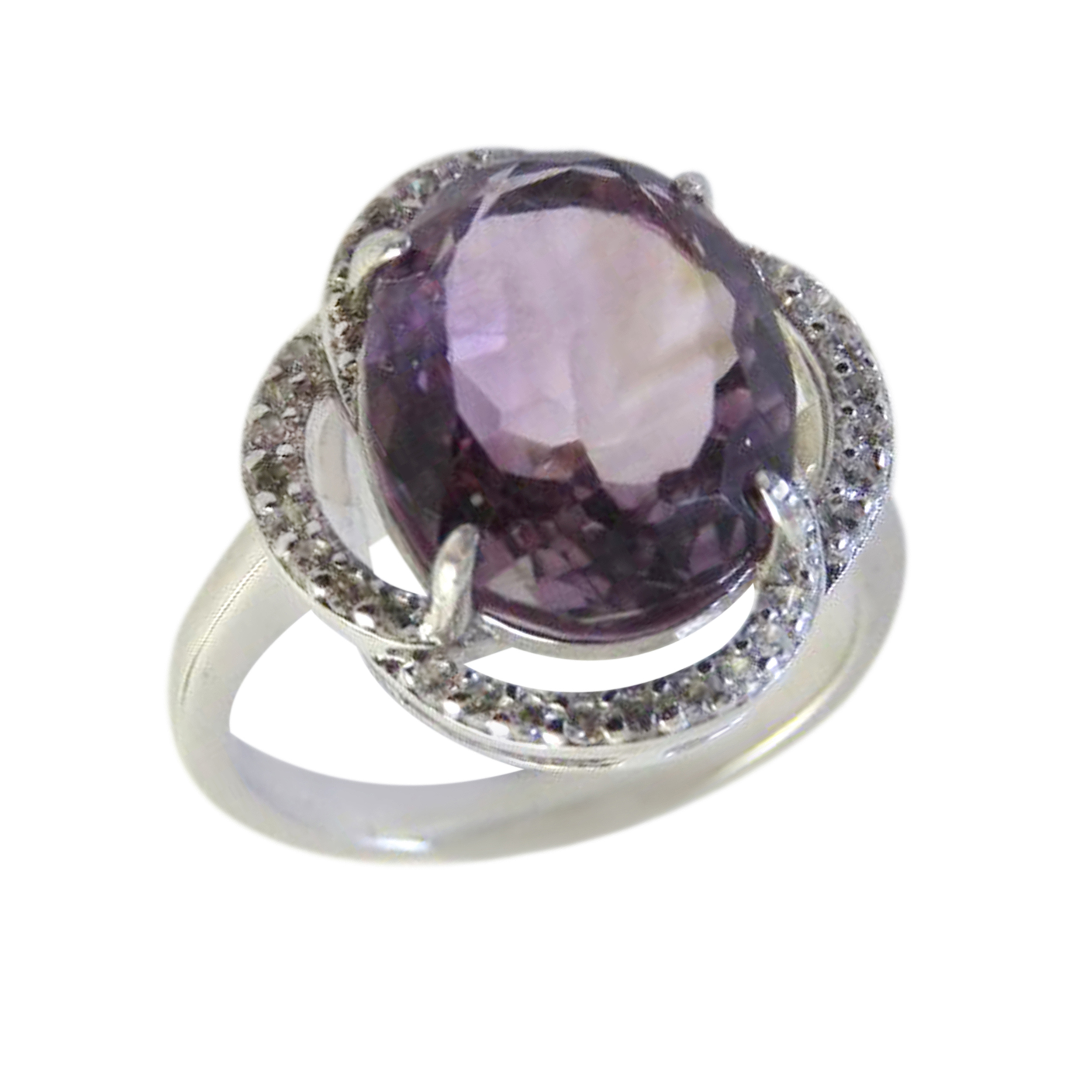 انگشتر نقره زنانه کد 2335