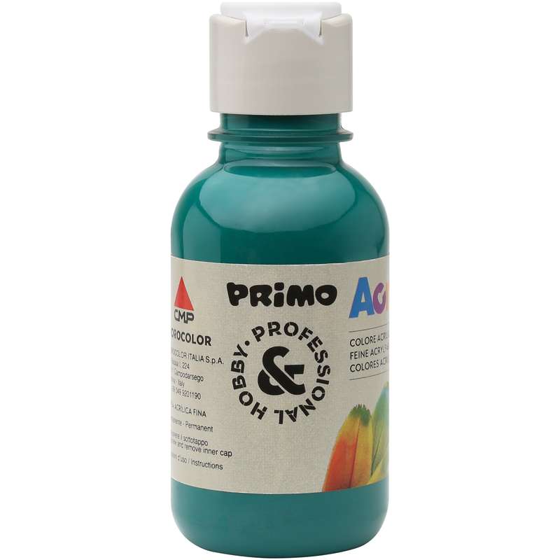 رنگ اکریلیک پریمو کد AC-125-bot حجم 125 میلی لیتر رنگ اکریلیک پریمو کد AC-125-bot حجم 125 میلی لیتر