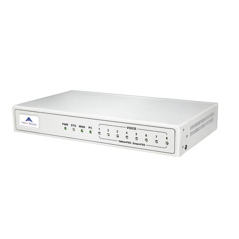 گیت وی VoIP نیوراک مدل MX8G-8S