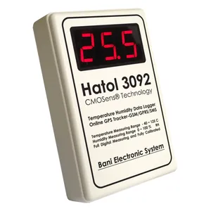  دیتالاگر دما و رطوبت هاتول مدل 3092