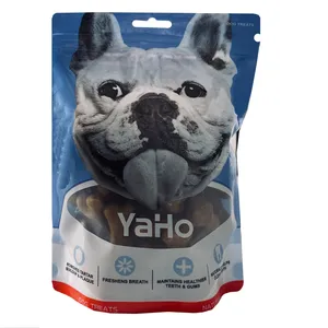 تشویقی سگ یاهو کد Pork_01B وزن 270 گرم