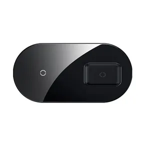 شارژر بی سیم باسئوس مدل  Simple 2 in 1 Pro Edition