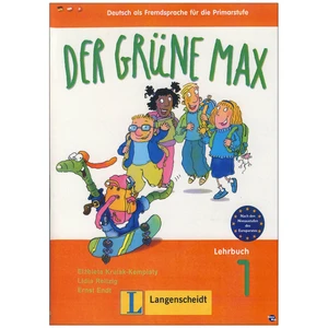 کتاب Der Grune Max: Lehrbuch 1 اثر جمعی از نویسندگان انتشارات زبان مهر