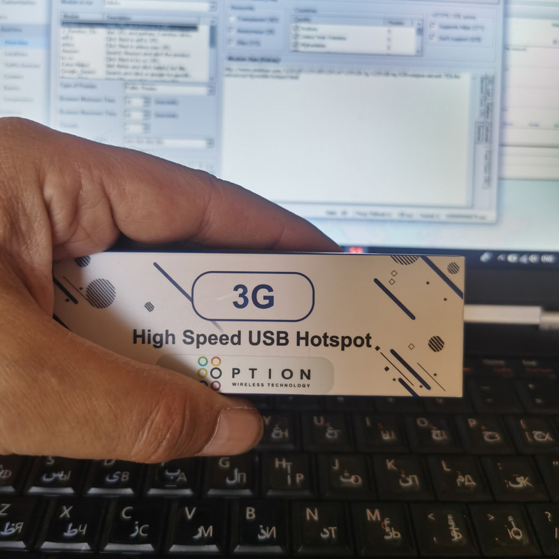 مودم قابل حمل 3G آپشن مدل XYFI 3