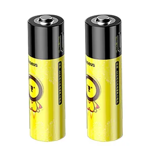 باتری قلمی قابل شارژ باسئوس مدل ACCB-A2L  بسته 2 عددی 