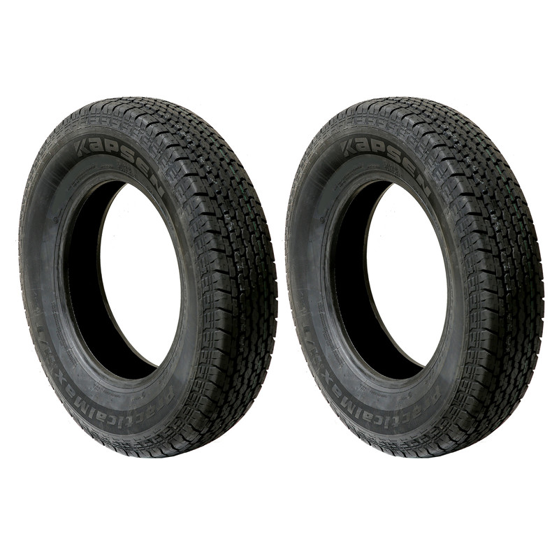 لاستیک خودرو کاپسن مدل RS27 سایز 205/80R16 -دو حلقه