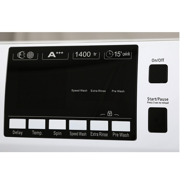 ماشین لباسشویی کرال مدل TFW-28415 ظرفیت 8 کیلوگرم