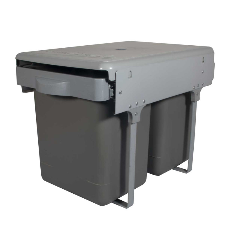 سطل زباله کابینتی مارال مدل 2 گنجایش 50 لیتر