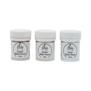 پودر رنگ رزین اپوکسی فیلو مدل M3 حجم 15 میلی لیتر بسته 3 عددی