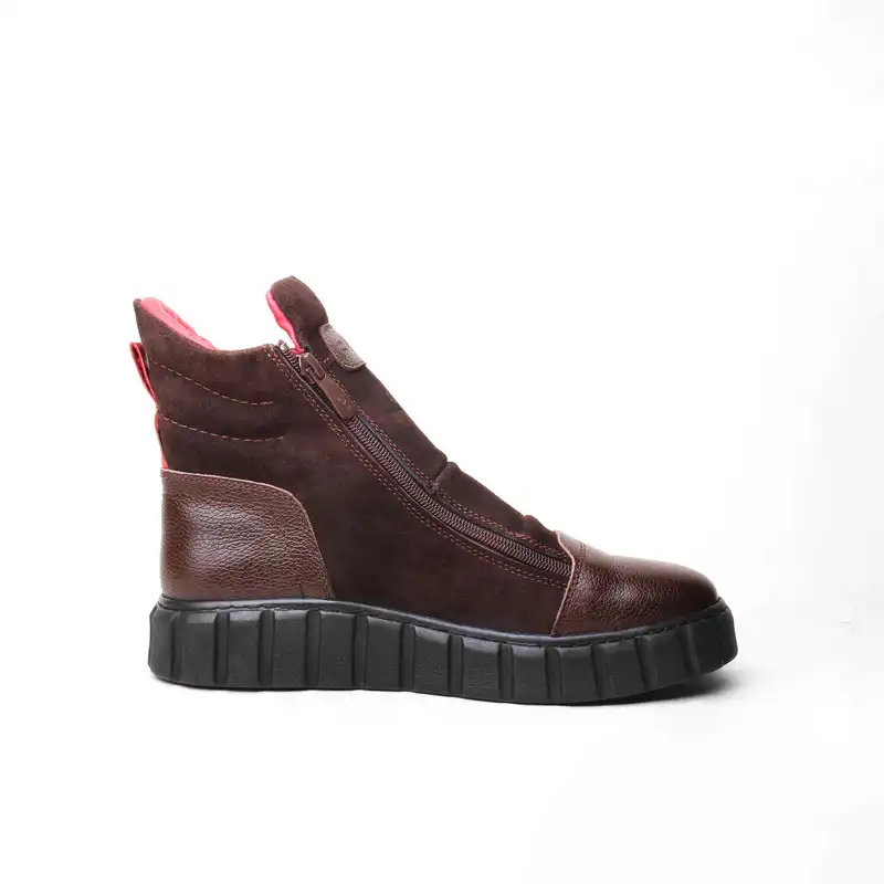 نیم بوت زنانه کفش مسعود تبریز مدل جاسمین 2202