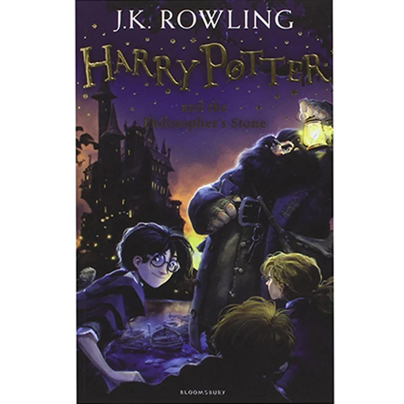 کتاب Harry Potter and the Philosopher s Stone اثر J.K.Rowling انتشارات Bloomsbury