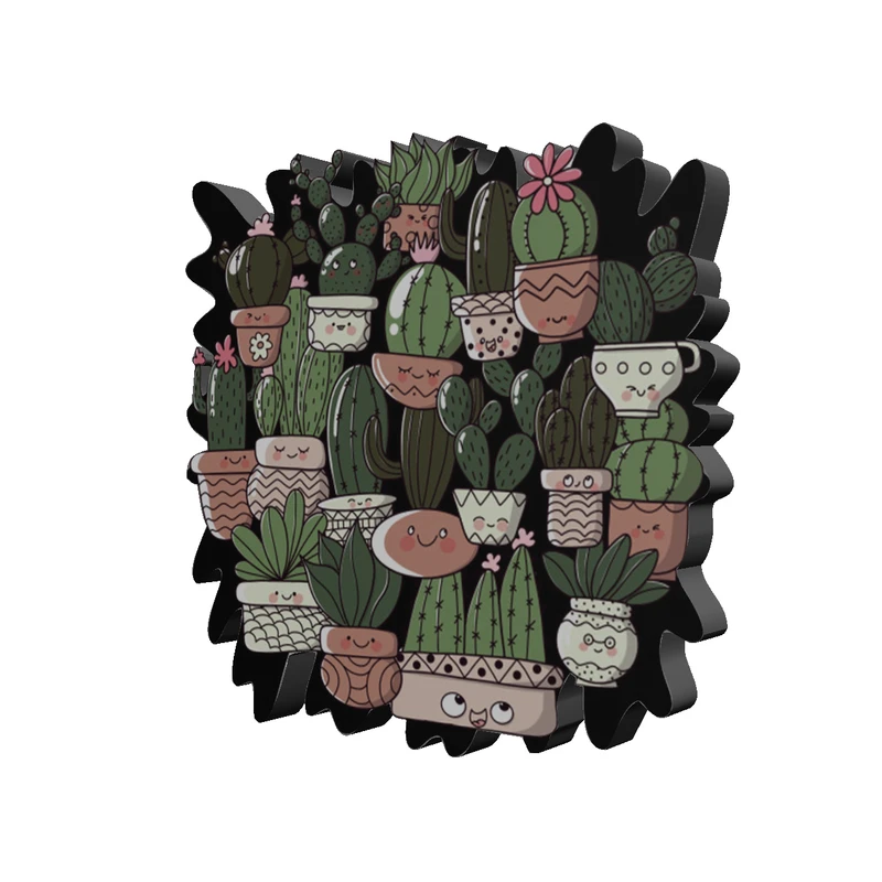 پیکسل طرح کاکتوس کد 533