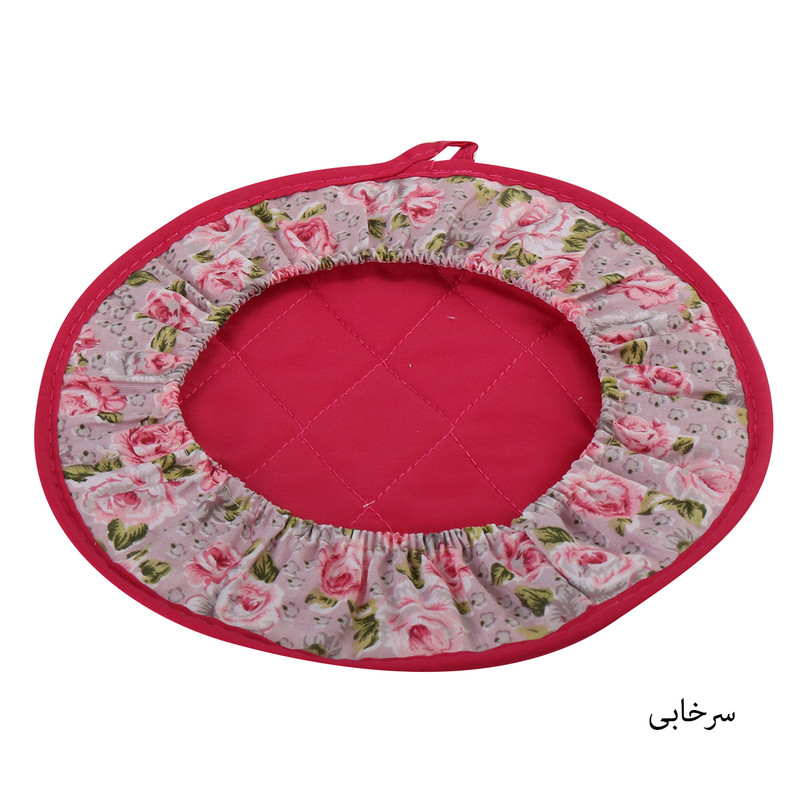 ست دم کنی 3 تکه طرح گل کد DK 205