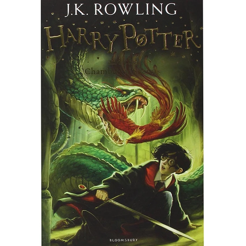 کتاب Harry Potter and the Chamber of Secrets اثر J.K. Rowling انتشارات Bloomsberry