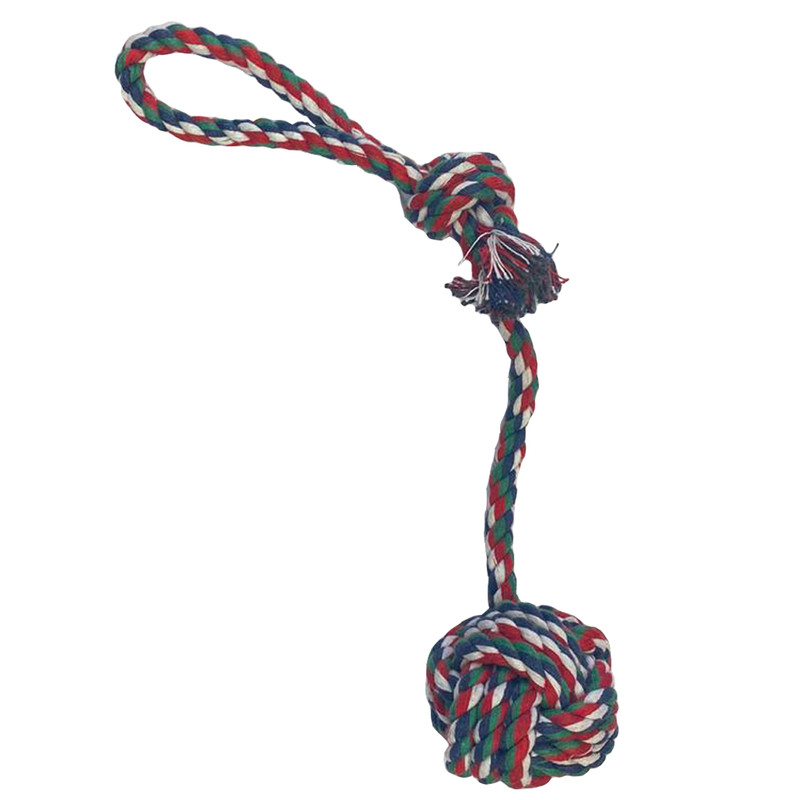 اسباب بازی سگ و گربه مدل Handle Ball 