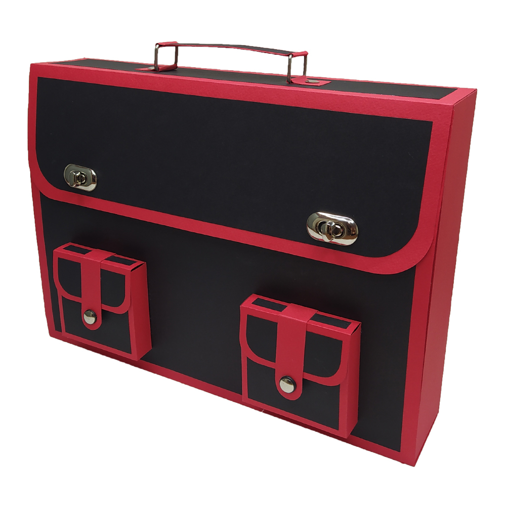 جعبه هدیه مدل کیف اداری 