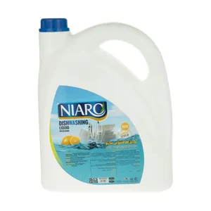 مایع ظرفشویی نیارو مدل لیمو حجم  3750 گرم
