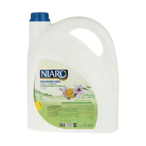 مایع دستشویی نیارو مدل گلهای جنگلی حجم 3750 گرم