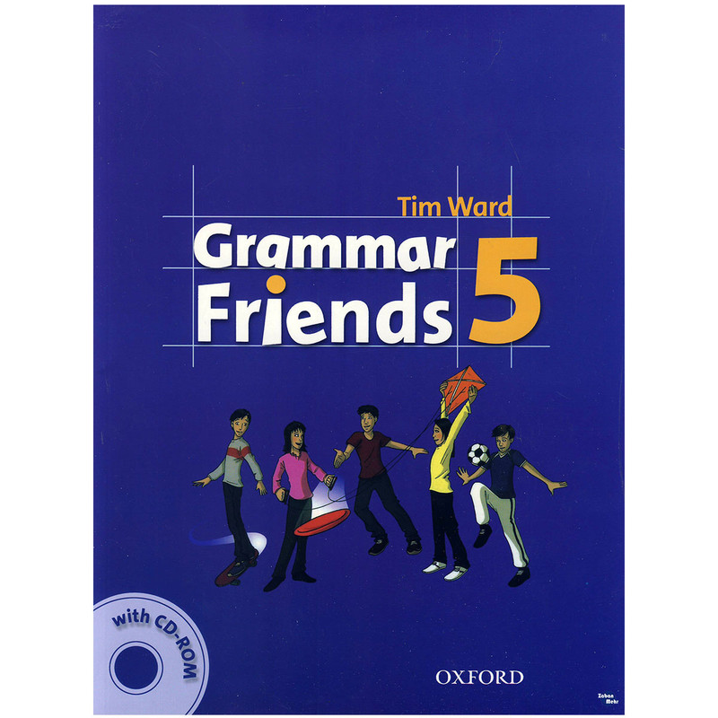کتاب grammar friends 5 اثر Tim Ward انتشارات زبان مهر کتاب grammar friends 5 اثر Tim Ward انتشارات زبان مهر