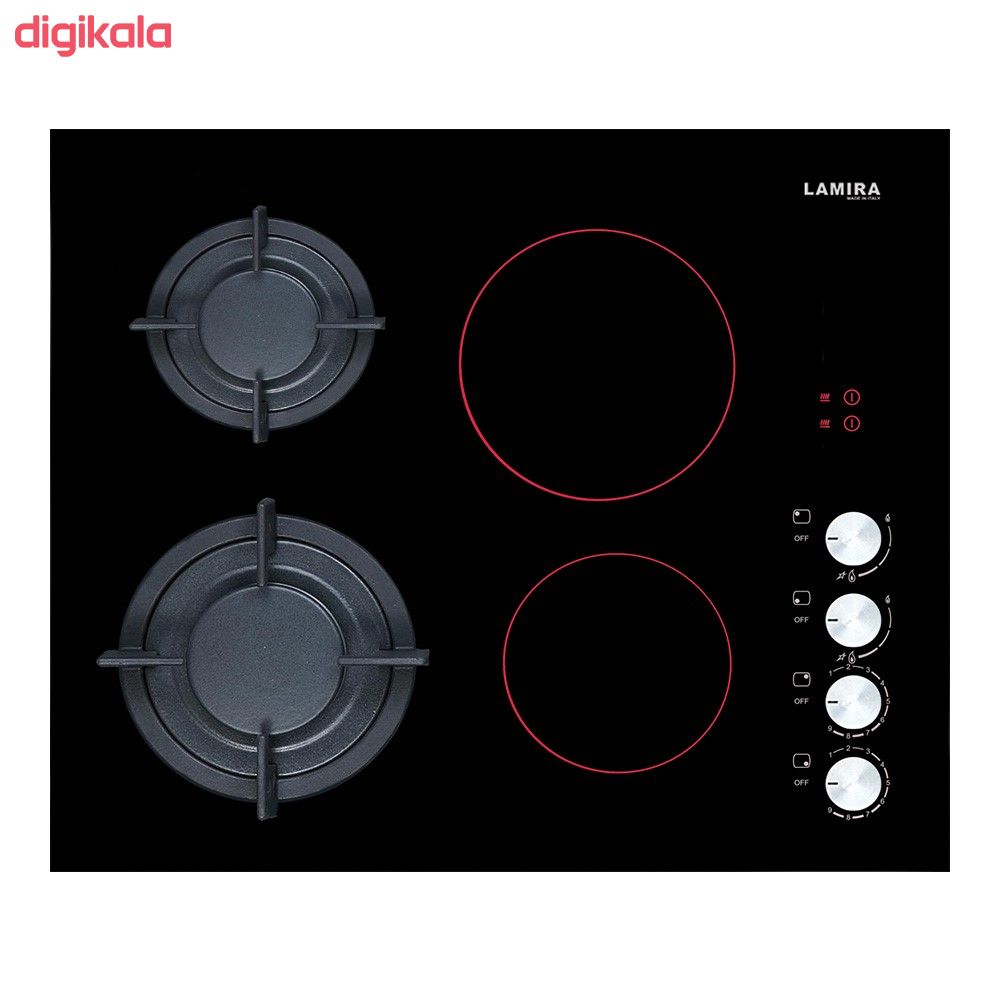 اجاق گاز صفحه ای لامیرا مدل 610 main 1 1