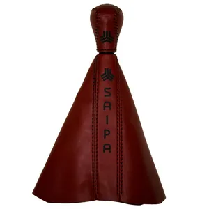 سردنده خودرو چرمینه اسپرت کد 80ST-R به همراه گردگیر
