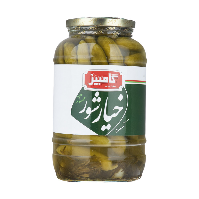 خیارشور ممتاز کامبیز - 1.5 کیلوگرم