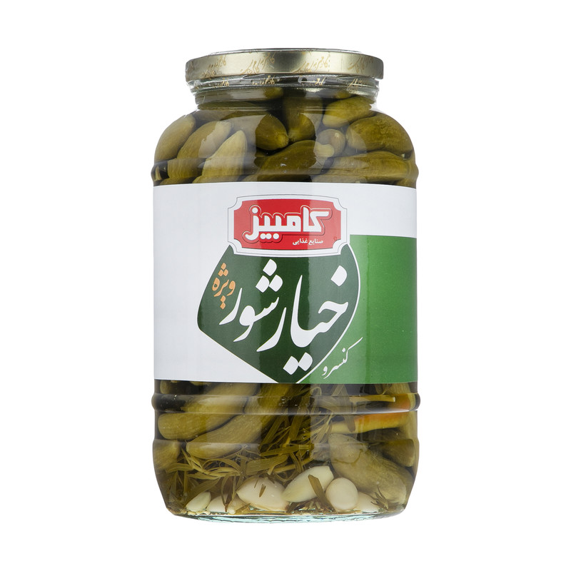 خیارشور ویژه کامبیز - 1.5 کیلوگرم