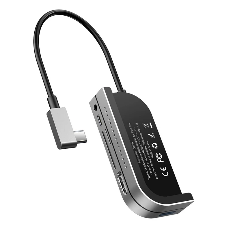 هاب 6 پورت USB-C باسئوس مدل CAHUB-WJ0G