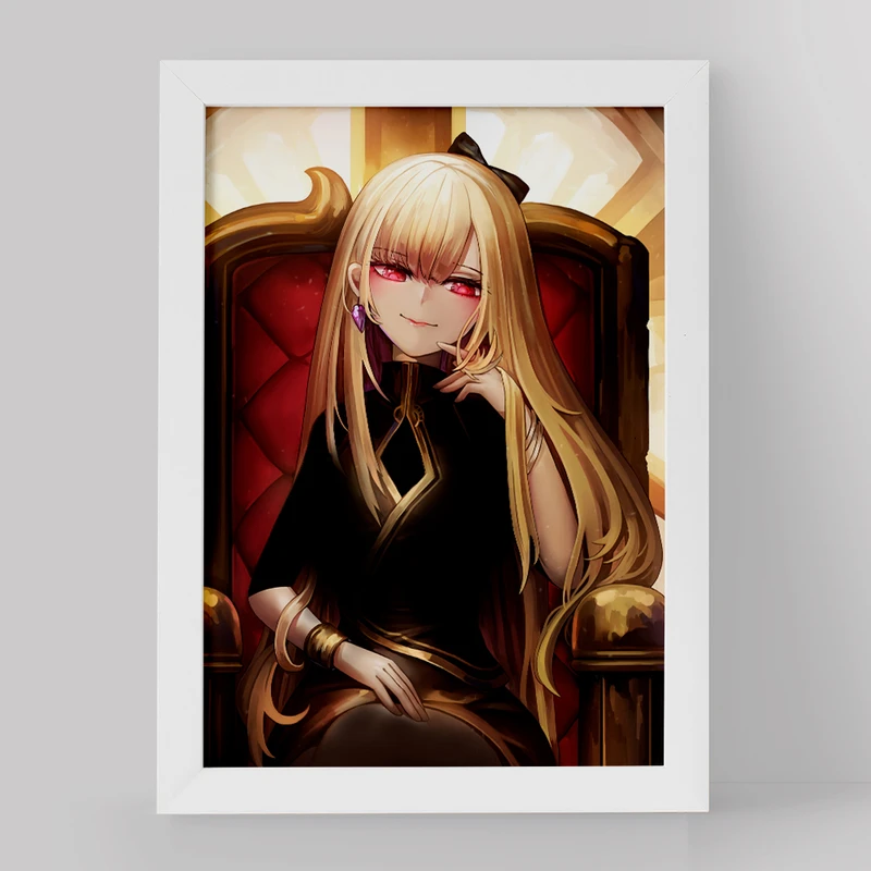 تابلو خندالو مدل مارین کیتاگاوا انیمه دارلینگ در فرنکس کد 12919