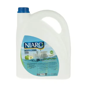 مایع ظرفشویی نیارو مدل سیب حجم  3750 گرم