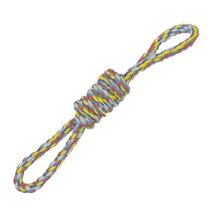 اسباب بازی سگ و گربه مدل Hemp Handle