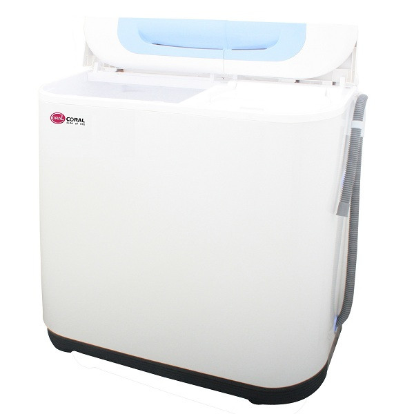 ماشین لباسشویی کرال مدل TTW-85514 ظرفیت 8.5 کیلوگرم